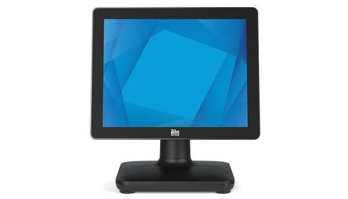 ELO EloPOS System, 15-inch 4:3, Win 10, Core i5, 8GB RAM, 128SSD, Projected Capacitive 10-touch, Zero-Bezel,  Antiglare,  Black, with I/O Hub Stand (E932274)