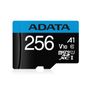 A-DATA ADATA Premier, 256 GB, MicroSDXC, Klasse 10, UHS-I, 100 MB/s, Sort