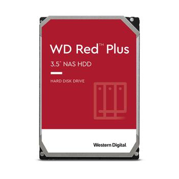 WESTERN DIGITAL WD Red Plus NAS Hard Drive WD30EFZX - Hard drive - 3 TB - internal - 3.5" - SATA 6Gb/s - 5400 rpm - buffer: 128 MB (WD30EFZX)