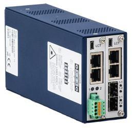 BAROX Industrial DSL-Router (FX-DUAL-2SFP2Eth)