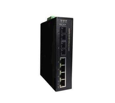 BAROX Switch DIN-rail, 100m, no  (PC-IA800)