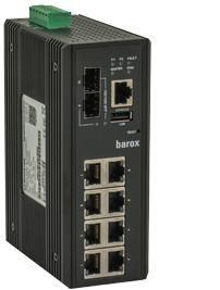 BAROX Switches for DIN rail (LT-L802GBTME)