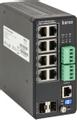 BAROX Switch for DIN rail, 1GBit/s, 