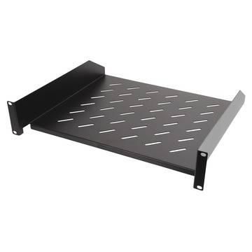 LANVIEW Shelf 400 mm depth for 19"  (LVR241025)