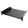 LANVIEW Shelf 400 mm depth for 19" 