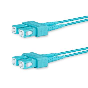 LANVIEW SC-SC Multimode fibre cable  duplex 1m OM3 50/125 LSZH (LVO231473)