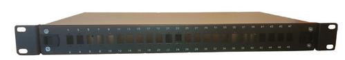 LANVIEW Fibre patch panel 19" 1U 24  (LVO231517)