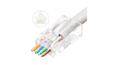 LANVIEW RJ45 UTP plug Cat6 for 