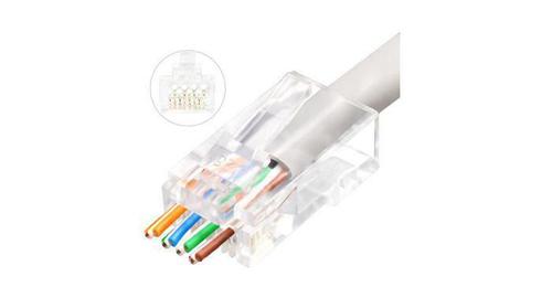 LANVIEW RJ45 UTP plug Cat6 for  (LVN125305)