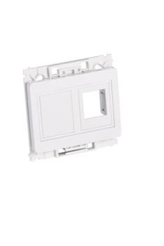 LANVIEW Wall plate 2 x keystone for  (LVN126160)