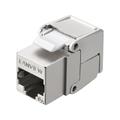 LANVIEW Cat6a Shielded flip jack 