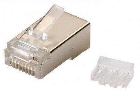 LANVIEW RJ45 FTP plug Cat6 for AWG  (LVN125419)