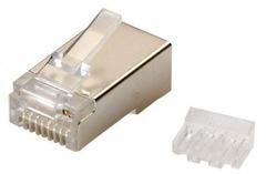LANVIEW RJ45 FTP plug Cat6 for AWG 