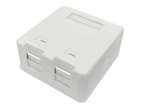 LANVIEW Surface mount box for 2 x  RJ45 jack (LVN127767)