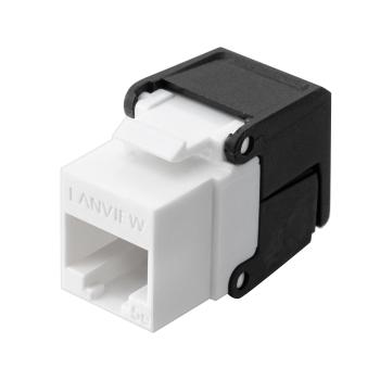LANVIEW Cat5e Unshielded flip jack  (LVN128076)