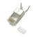 LANVIEW RJ45 STP plug Cat6a for