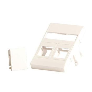 LANVIEW Wall plate 2 x keystone for  (LVN127866)