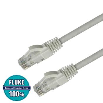 LANVIEW Cat6 U/UTP Network Cable  0.5m, White, LSZH (LVN147120)