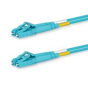 LANVIEW LC-LC Multimode fibre cable  duplex 2m OM3 50/125 LSZH (LVO231301)