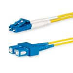 LANVIEW Fiber Patch Cable - LC-SC  (LVO231492)