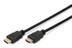 DIGITUS Cabel HDMI A M/M 2.00m black