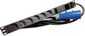 LANVIEW 19" rack mount power strip, 