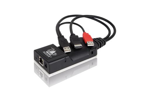ADDER TECH High Performance ZeroU IP KVM  (ALIF101T-HDMI)