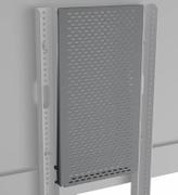 HECKLER DESIGN Device Panel XL for AV Cart -