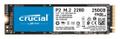 CRUCIAL P2 250GB M.2 NVMe SSD