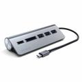 SATECHI USB-C Combo Hub (space grey) 3xUSB 3.0, HDD/SD Card