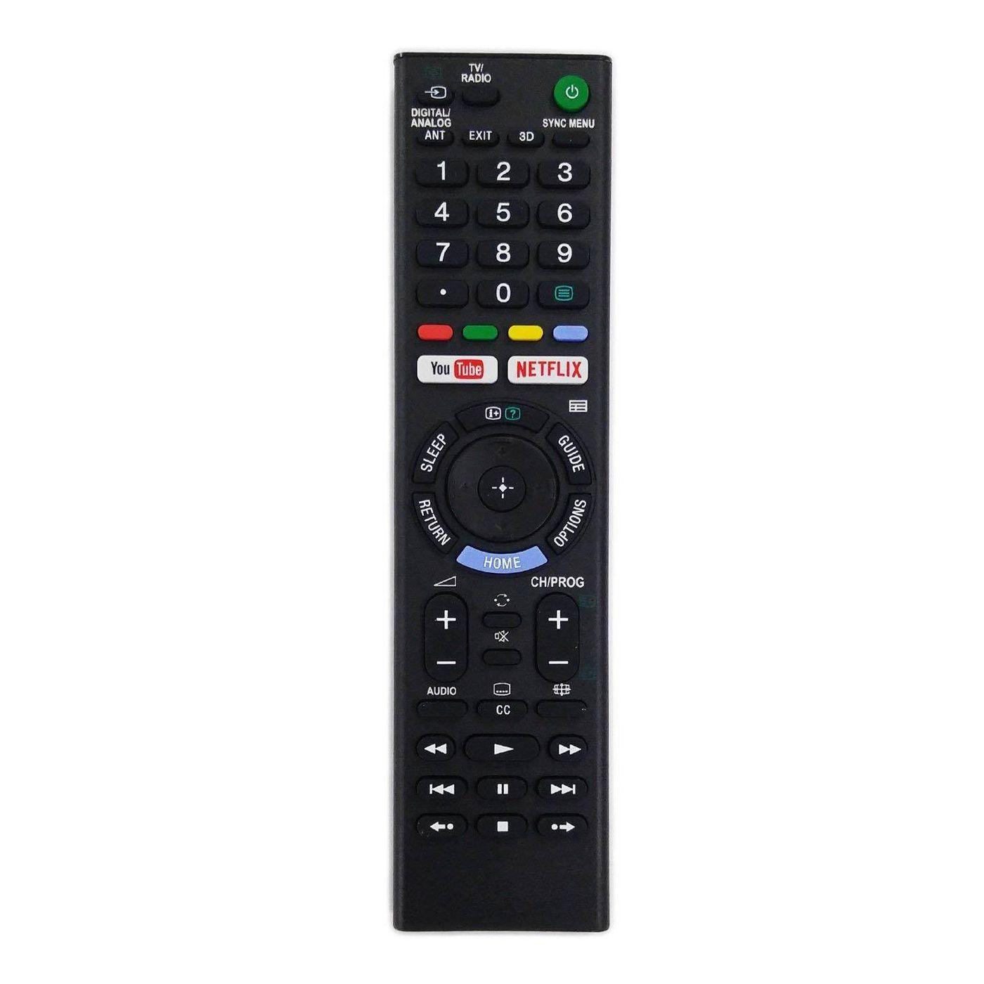 CoreParts IR Remote for Sony Smart TV PLPD22A