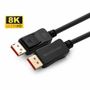 MICROCONNECT 8K Displayport 1.4 Cable 0.5m