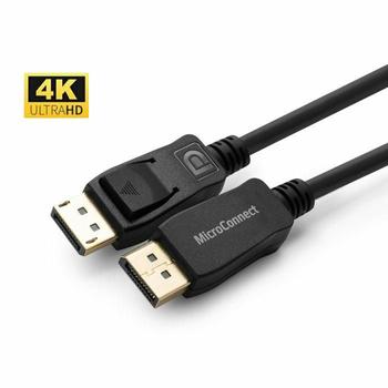 MICROCONNECT 4K DisplayPort 1.2 Cable 0.5m (MC-DP-MMG-050)
