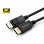 MICROCONNECT 4K DisplayPort 1.2 Cable 3m