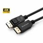 MICROCONNECT 4K DisplayPort 1.2 Cable 2m