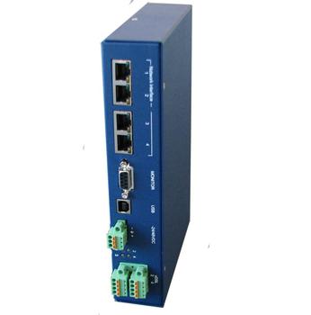 BAROX Industrial DSL-Router,  (FX-RAIL4N4ETH-24V)