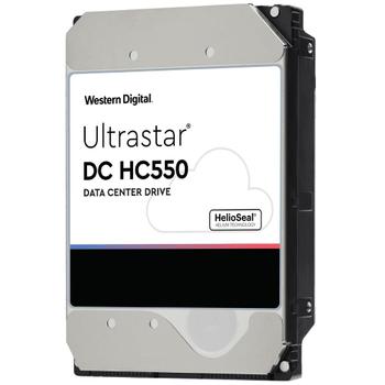 WESTERN DIGITAL WD Ultrastar DC HC550 WUH721816AL5204 - Hard drive - 16 TB - internal - 3.5" - SAS 12Gb/s - 7200 rpm - buffer: 512 MB - (0F38357)
