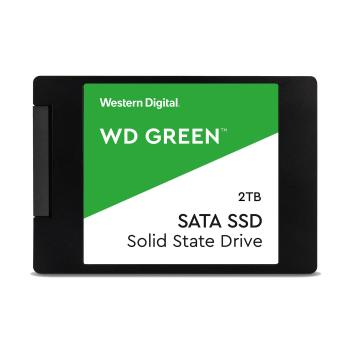 WESTERN DIGITAL WD Green SSD 2TB 2.5inch SATA3 7mm 3D NAND internal single-packed (WDS200T2G0A)