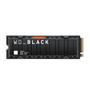 WESTERN DIGITAL WD Black 1TB SN850 NVMe SSD Supremely Fast PCIe Gen4 x4 M.2 with heatsink internal single-packed