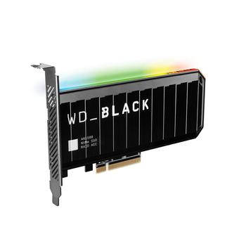 WESTERN DIGITAL AN1500 4TB BLK NVME SSD WI HEATSINK PCIE GEN3 5Y WARRANTY INT (WDS400T1X0L)