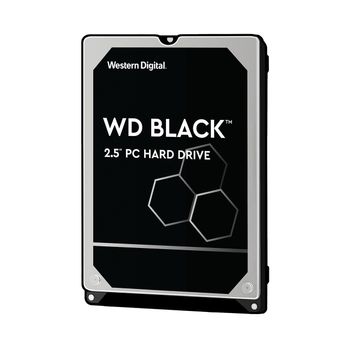 WESTERN DIGITAL WD Black WD5000LPSX - Hard drive - 500 GB - internal - 2.5" - SATA 6Gb/s - 7200 rpm - buffer: 64 MB (WD5000LPSX)