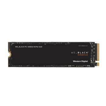 WESTERN DIGITAL WD Black 500GB SN850 NVMe SSD Supremely Fast PCIe Gen4 x4 M.2 internal single-packed (WDS500G1X0E)