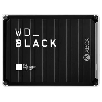 WESTERN DIGITAL HDD EXT WD Black P10 Game Drive Xbox 4TB (WDBA5G0040BBK-WESN)