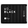WESTERN DIGITAL WD_BLACK P10 Game Drive for Xbox One WDBA6U0020BBK - Hard drive - 2 TB - external (portable) - USB 3.2 Gen 1 - black with white trim -