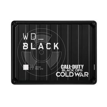 WESTERN DIGITAL WD_BLACK P10 Game Drive WDBAZC0020BBK - Call of Duty: Black Ops Cold War Special Edition - hard drive - 2 TB - external (portable) - USB 3.2 Gen 1 - black (WDBAZC0020BBK-WESN)