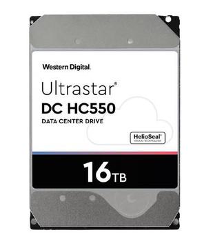 WESTERN DIGITAL Ultrastar DC HC550 - Harddisk - 16 TB - intern - 3.5" - 7200 rpm (0F38460)