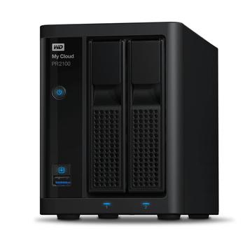 WESTERN DIGITAL My Cloud Pro PR2100 NAS  (WDBBCL0280JBK-EESN)