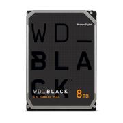 WESTERN DIGITAL 8TB BLACK 256MB 3.5IN SATA III 6GB/S 7200RPM INT