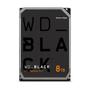 WESTERN DIGITAL BLACK 8TB 256MB 3.5IN SATA III 6GB/S 7200RPM INT