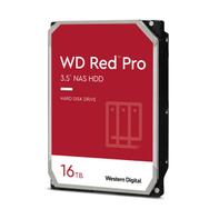 WD Red Pro NAS Hard Drive WD161KFGX - harddisk - 16 TB - SATA 6Gb/s